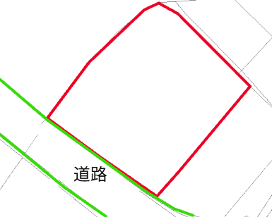 保存済みの公図