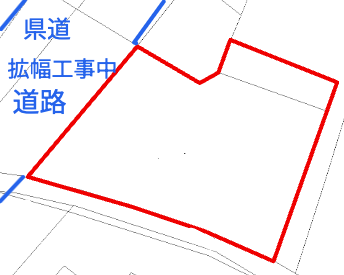 保存済みの公図